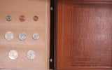 Australian Pre Decimal Type Set Dansco Album (Missing Centenary Florin)