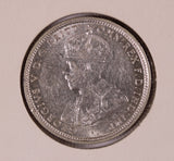 1914 Shilling aVF