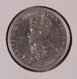 1917M Shilling VF