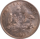 1916M Shilling aEF