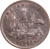 1920M Shilling aVF