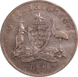 1921 Star Shilling gFine