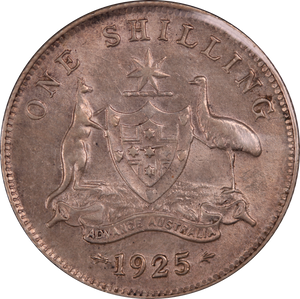 1925 Shilling gVF