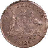 1925 Shilling gVF