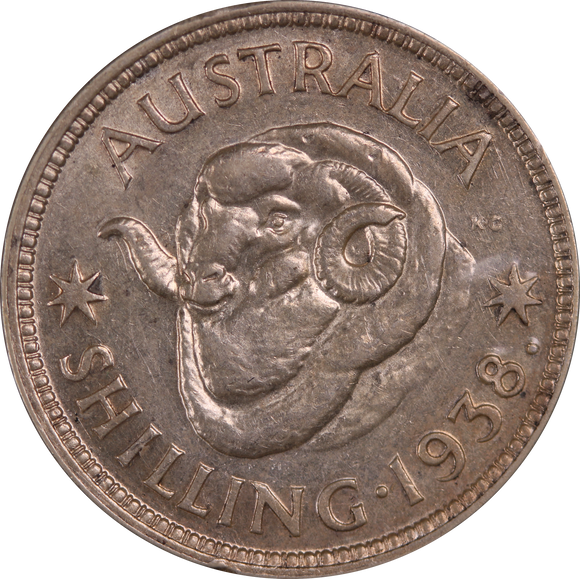 1938 Shilling EF