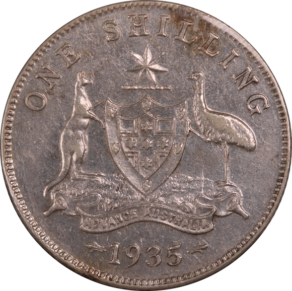 1935 Shilling EF