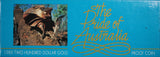 1989 The Pride of Australia Filled-Neck Lizard $200 Gold Proof Coin