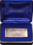 State Bank 250g Silver Bar Service Award in Presentation Box