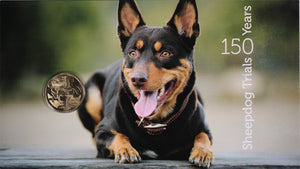 2022 $1 150 Year of Sheepdog Trials - PNC Insert