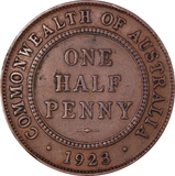 Complete Halfpenny Collection including 1923 (Fine)