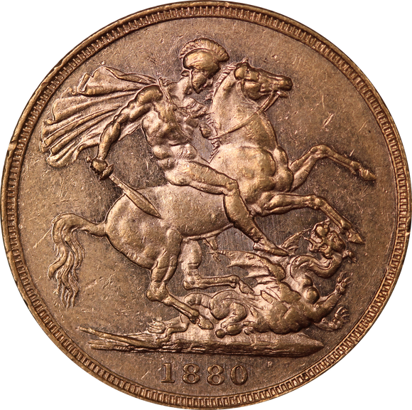 1911 Melbourne Mint Sovereign aVF