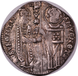 Italian States (Venice) 1312-1328 Silver Grosso Very Fine