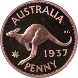 History of Australian Coinage 1937 Pattern Penny