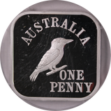 History of Australian Coinage 1919 Australia Square Penny