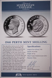 History of Australian Coinage 1946 Perth Mint Shilling