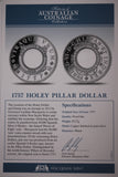 History of Australian Coinage 1757 Holey Pillar Dollar