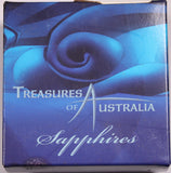 2007 $1 Treasures of Australia Sapphires 1oz Silver Proof Coin