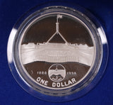 1998 $1 Silver New Parliament House Coin