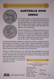 2008 Dingo 1/25oz Gold Proof Coin