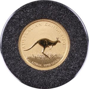 2008 Kangaroo 1/20oz Gold Coin