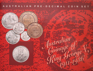 King George V Pre-Decimal Year Set (1931-1936)