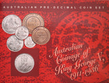 King George V Pre-Decimal Year Set (1931-1936)