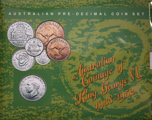 1947 King George VI Pre-Decimal Set