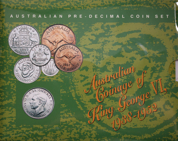 1947 King George VI Pre-Decimal Set