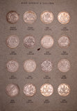 Florin Collection In Dansco Album Pages 1910-1963 (Complete Set)