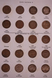 Complete Halfpenny Collection including 1923 (aVF)