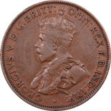 1923 Halfpenny Fine (Damaged)