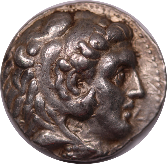 Macdeon Alexander the Great 356–323 BC Silver Tetradrachm VF