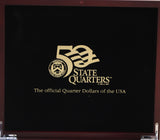 USA Gold-Plated State Series Quarter Collection