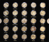 USA Gold-Plated State Series Quarter Collection