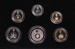 2016 Proof Set (Missing Outer Box)