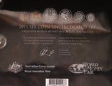 2011 World Money Fair Mint Set (Damaged Outer Sleeve)