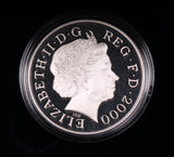 2000 GB Queen Mother Centenary Crown 5 Pound Proof Coin