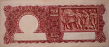 1943 Armitage/McFarlane Ten Pound Note good Fine