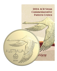 2024 Swan Dollar Pattern Crown