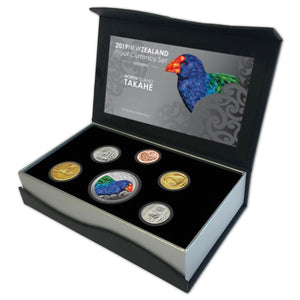 2019 New Zealand Proof Set