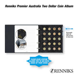 Renniks Premier Australia $2 Coin Album