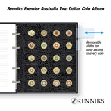 Renniks Premier Australia $2 Coin Album