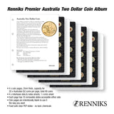 Renniks Premier Australia $2 Coin Album