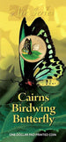 2011 $1 Air Series Cairns Birdwing Butterfly Coloured Uncirculated Coin in Card