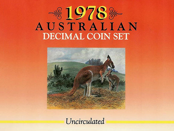 1978 Australian Decimal Uncirculated Coin Set