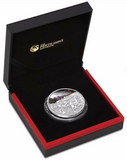 2016 $1 The ANZAC Spirit 100th Anniversary Be Worthy of Them 1oz Silver Coloured Proof Coin