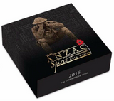 2016 $1 The ANZAC Spirit 100th Anniversary Be Worthy of Them 1oz Silver Coloured Proof Coin