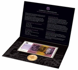 $5 Last Note & First Coin Pack Uncirculated