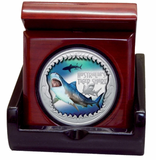 2023 Deadly & Dangerous $1 Tiger Shark 1oz Silver Proof Coin