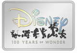 2023 Disney 100 Years of Wonder 1oz Silver Proof Coloured Coin